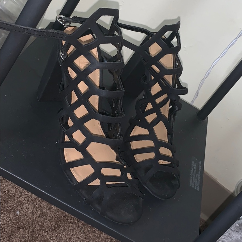 Black shoes